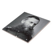 General George Crook (b/w Foto) Fliese (Seite)