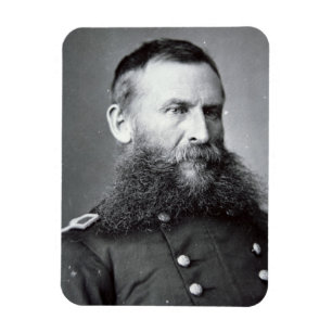 General George Crook (b/w Foto) Magnet