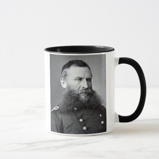 General George Crook (b/w Foto) Tasse (Rechts)