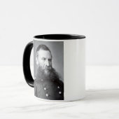 General George Crook (b/w Foto) Tasse (Vorderseite Links)