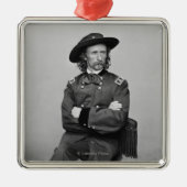 General George Custer 1 Ornament Aus Metall (Vorne)