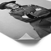 General George Custer 1 Poster (Ecke)