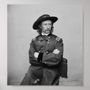 General George Custer 1 Poster
