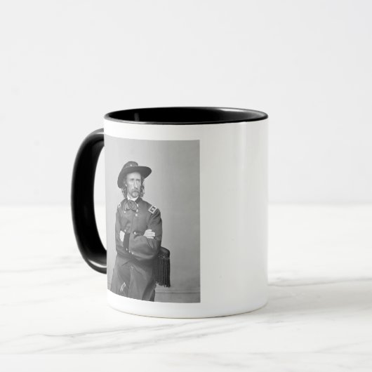 General George Custer 1 Tasse (Vorderseite Links)