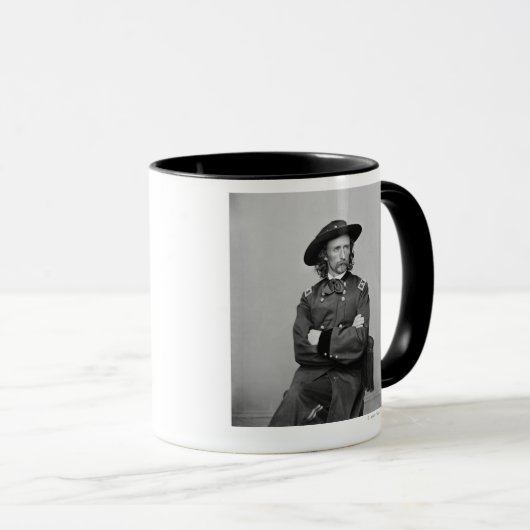 General George Custer 1 Tasse (VorderseiteRechts)