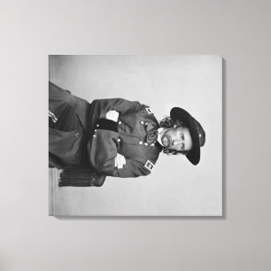 General George Custer Fotograf #1 Leinwanddruck