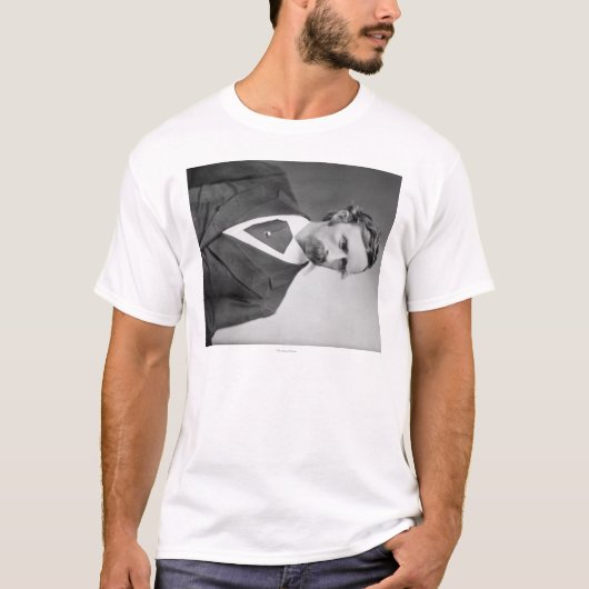 General George Custer Fotograf #2 T-Shirt (Vorderseite)