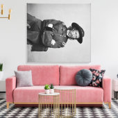 General George Custer Fotograph #1 Leinwanddruck (Insitu (Wohnzimmer))