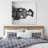 General George Custer Fotograph #1 Leinwanddruck (Insitu (Schlafzimmer))