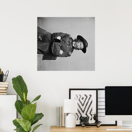 General George Custer Fotograph #1 Poster (Heimbüro)