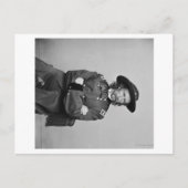 General George Custer Fotograph #1 Postkarte (Vorderseite)