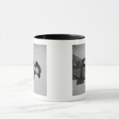 General George Custer Fotograph #1 Tasse (Zentrum)