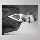 General George Custer Fotograph #2 Poster (Vorne)