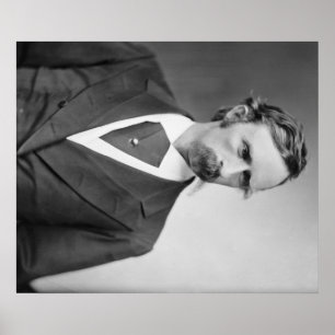 General George Custer Fotograph #2 Poster