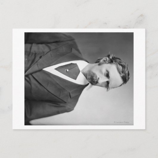 General George Custer Fotograph #2 Postkarte (Vorderseite)