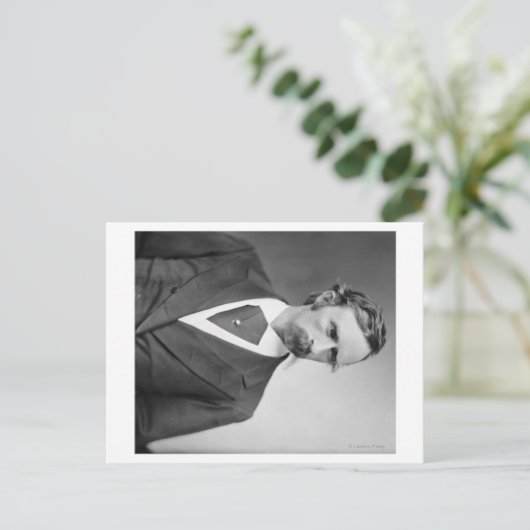 General George Custer Fotograph #2 Postkarte (Stehend Vorderseite)