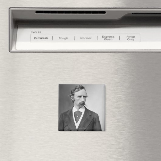 General George Custer Magnet (In Situ (Geschirrspüler))