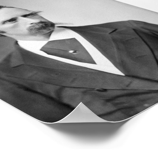 General George Custer Poster (Ecke)