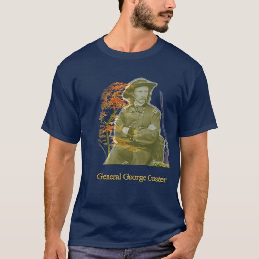 General George Custer T-Shirt (Vorderseite)