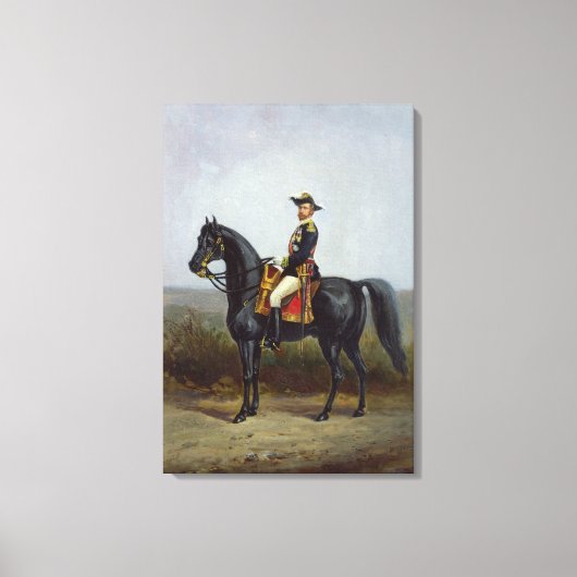 General George Ernest Boulanger Leinwanddruck (Vorderseite)