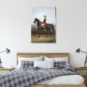 General George Ernest Boulanger Leinwanddruck (Insitu (Schlafzimmer))