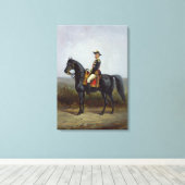 General George Ernest Boulanger Leinwanddruck (Insitu (Holzboden))