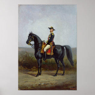 General George Ernest Boulanger Poster