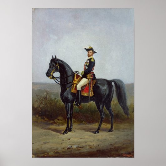 General George Ernest Boulanger Poster (Vorne)