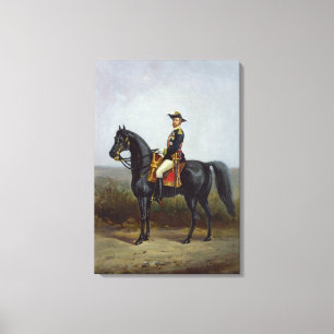 General George Ernst Boulanger Leinwanddruck