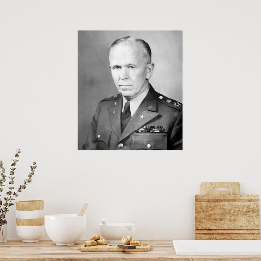 General George Marshall Poster (Küche)