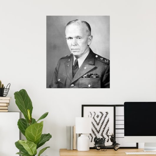 General George Marshall Poster (Heimbüro)