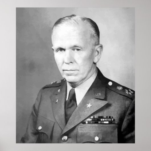 General George Marshall Poster (Vorne)