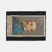 General George Meade Portrait (1888) Fleecedecke (Vorderseite (Horizontal))