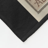 General George Meade Portrait (1888) Fleecedecke (Ecke)