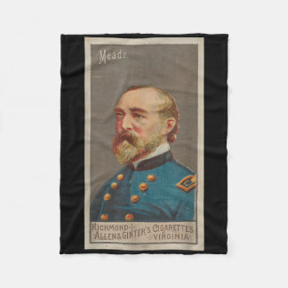General George Meade Portrait (1888) Fleecedecke