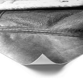 General George Patton — WW2 Poster (Ecke)