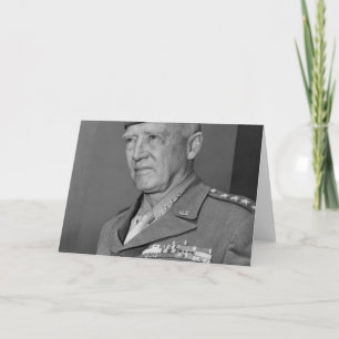 General George S Patton Karte