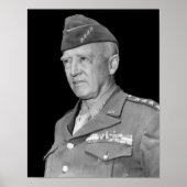 General George S. Patton Poster (Vorne)