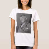 General George S Patton T-Shirt (Vorderseite)