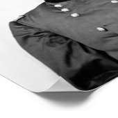 General George Thomas Portrait Poster (Ecke)