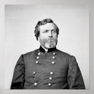 General George Thomas Portrait Poster