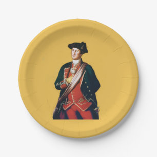 General George Washington 🎖️ Historisch & Patriot Pappteller