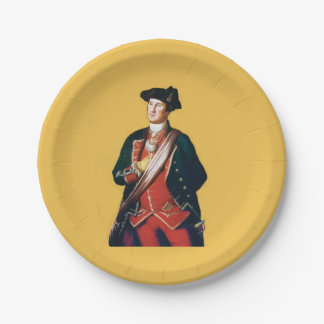 General George Washington 🎖️ Historisch & Patriot Pappteller