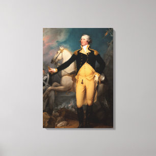 General George Washington in Trenton Leinwanddruck