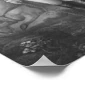 General George Washington in Uniform Lithograph Poster (Ecke)