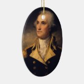 General George Washington Keramik Ornament (Rechts)