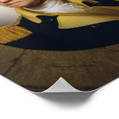 General George Washington Porthole Painting Poster (Ecke)