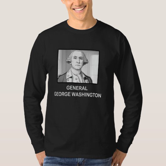 General George Washington T-Shirt (Vorderseite)