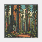 General Grant Grove - Magnet (Vorne)