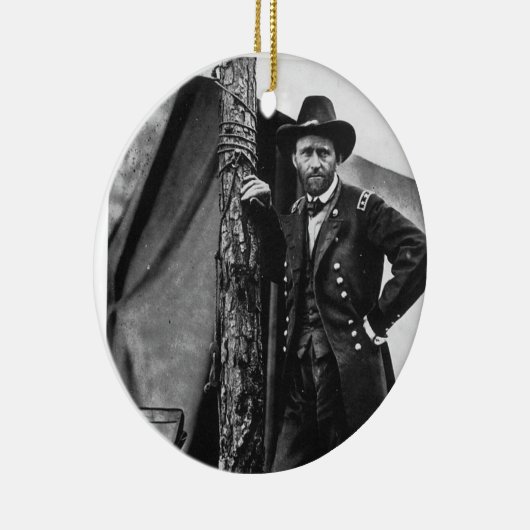 General Grant Keramikornament (Rechts)